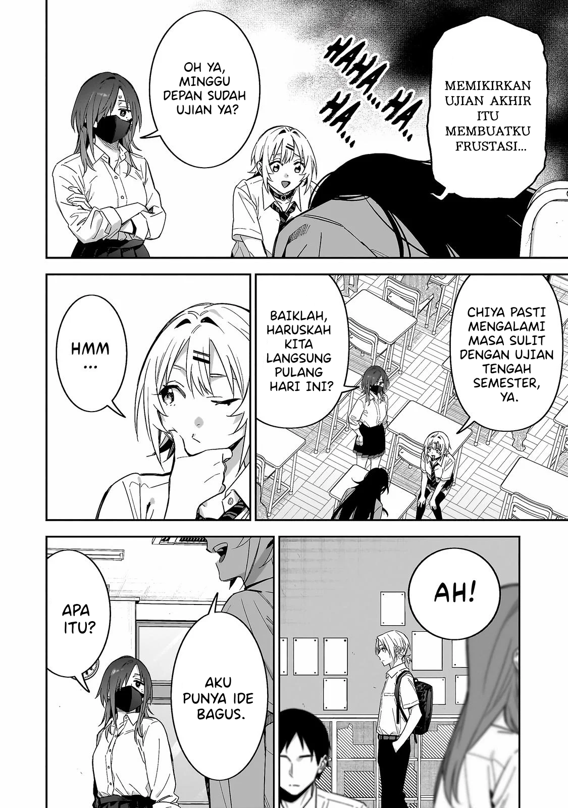 xx shinaide! Tsukimine-san. Chapter 9 - halaman 2