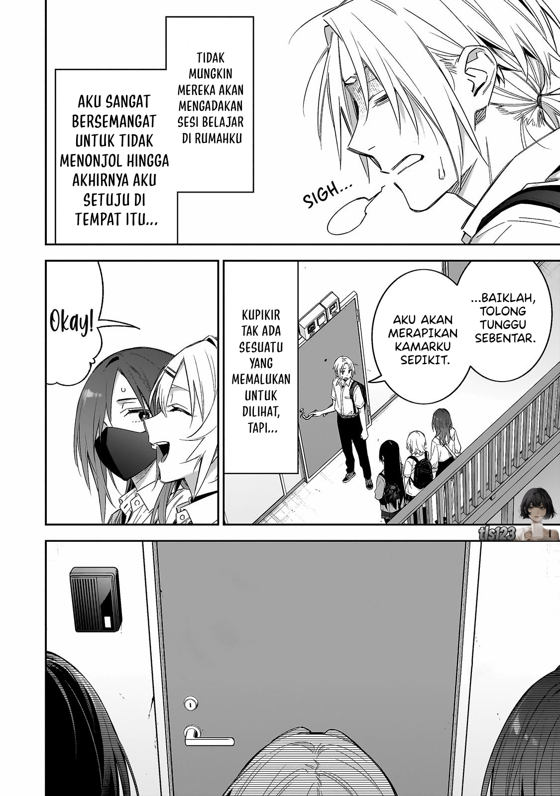 xx shinaide! Tsukimine-san. Chapter 9 - halaman 6