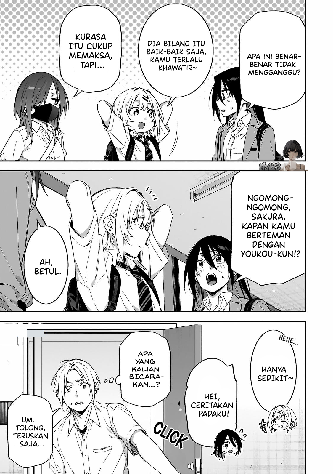 xx shinaide! Tsukimine-san. Chapter 9 - halaman 7