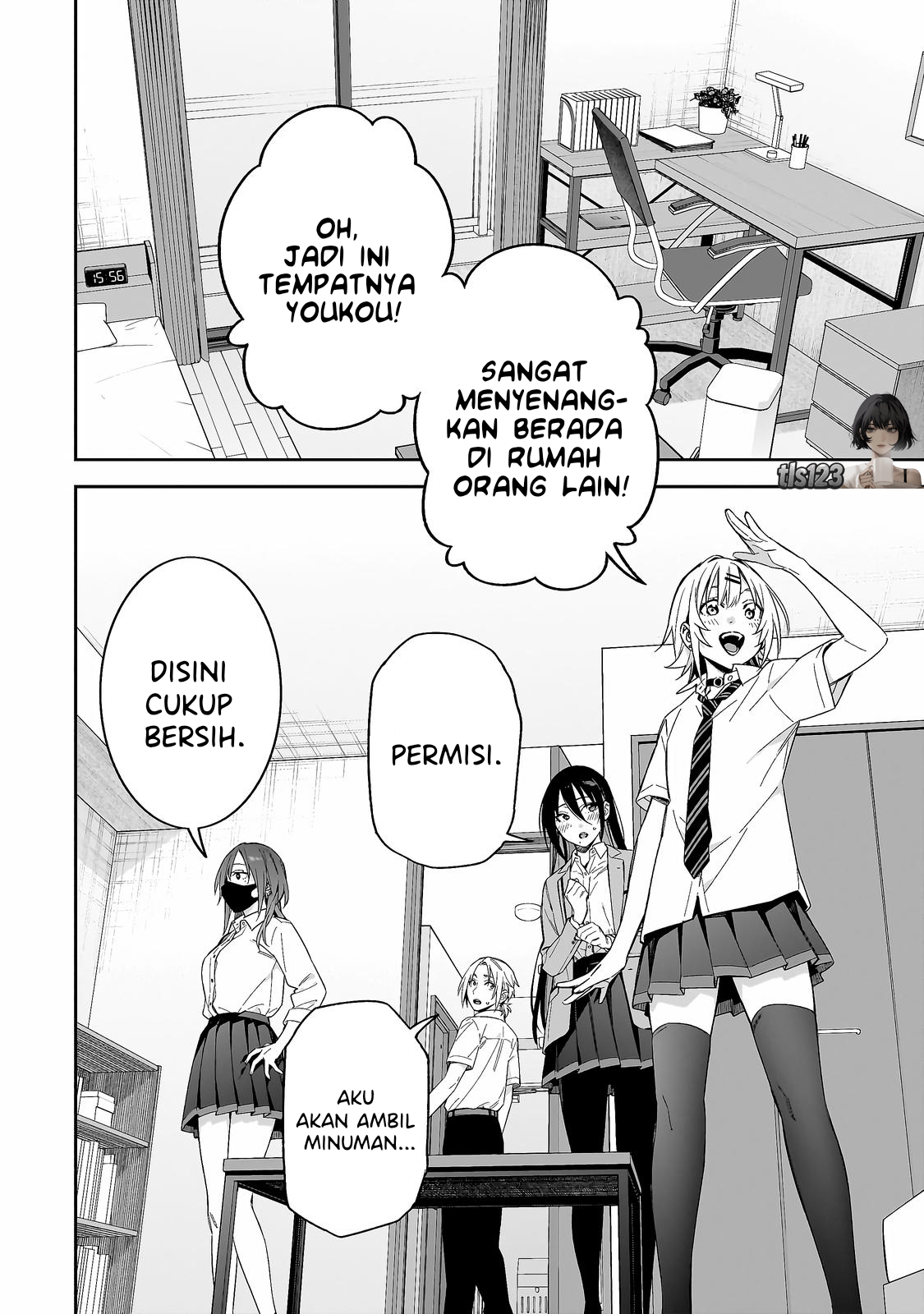 xx shinaide! Tsukimine-san. Chapter 9 - halaman 8