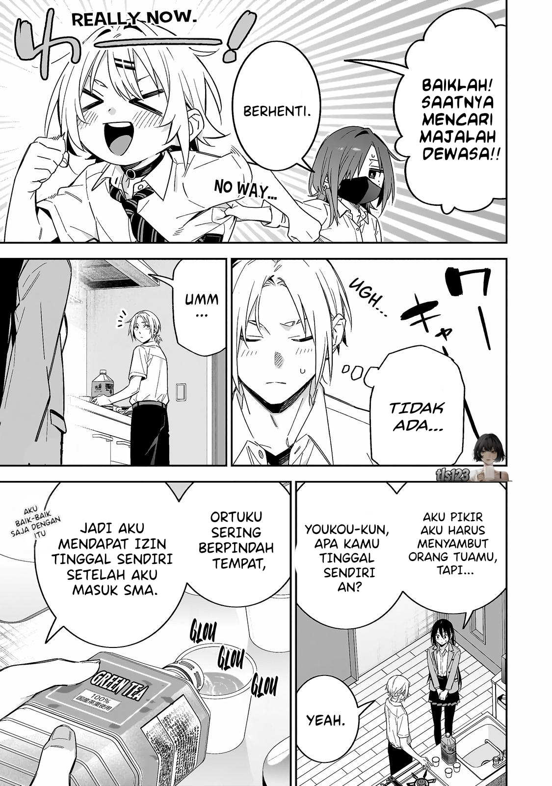 xx shinaide! Tsukimine-san. Chapter 9 - halaman 9