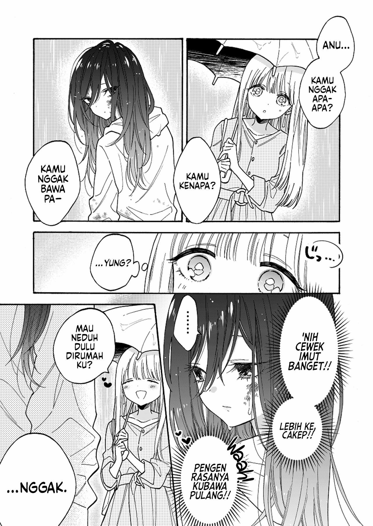 Yabai Hito ni Hitomebore Suru Hanashi Chapter 0 - halaman 2