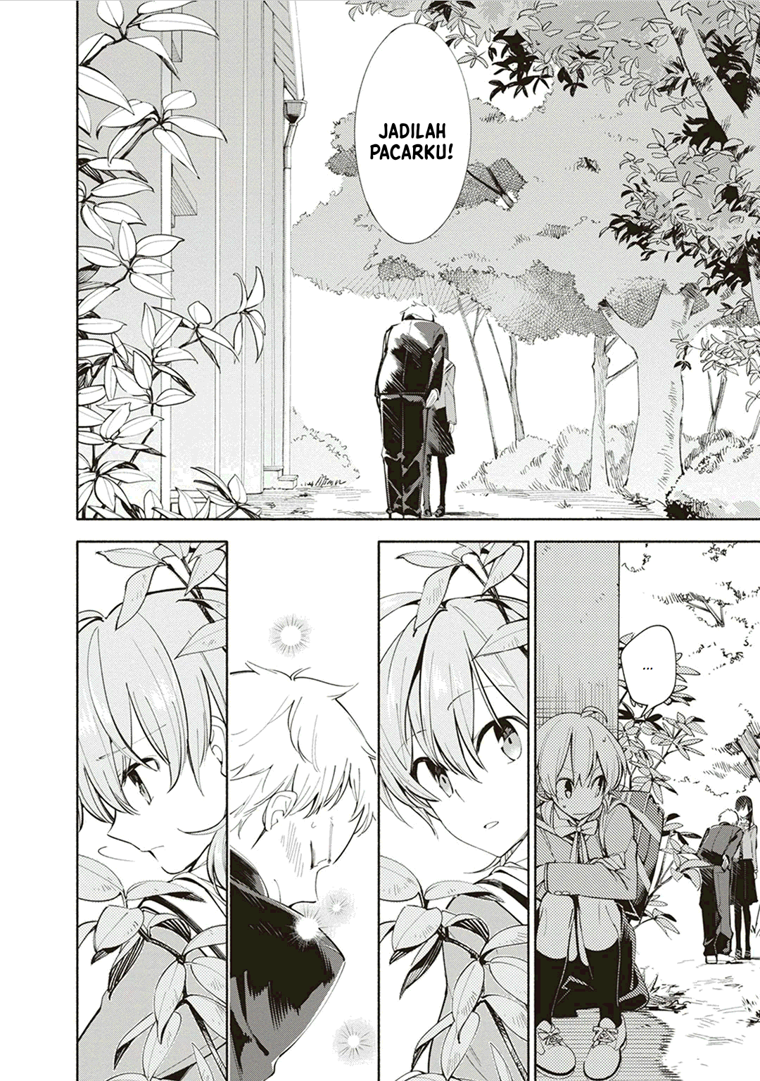 Yagate Kimi ni Naru Chapter 1 - halaman 10