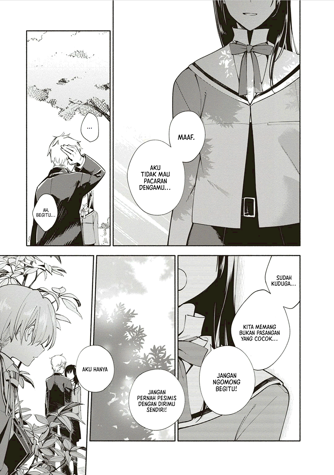 Yagate Kimi ni Naru Chapter 1 - halaman 11