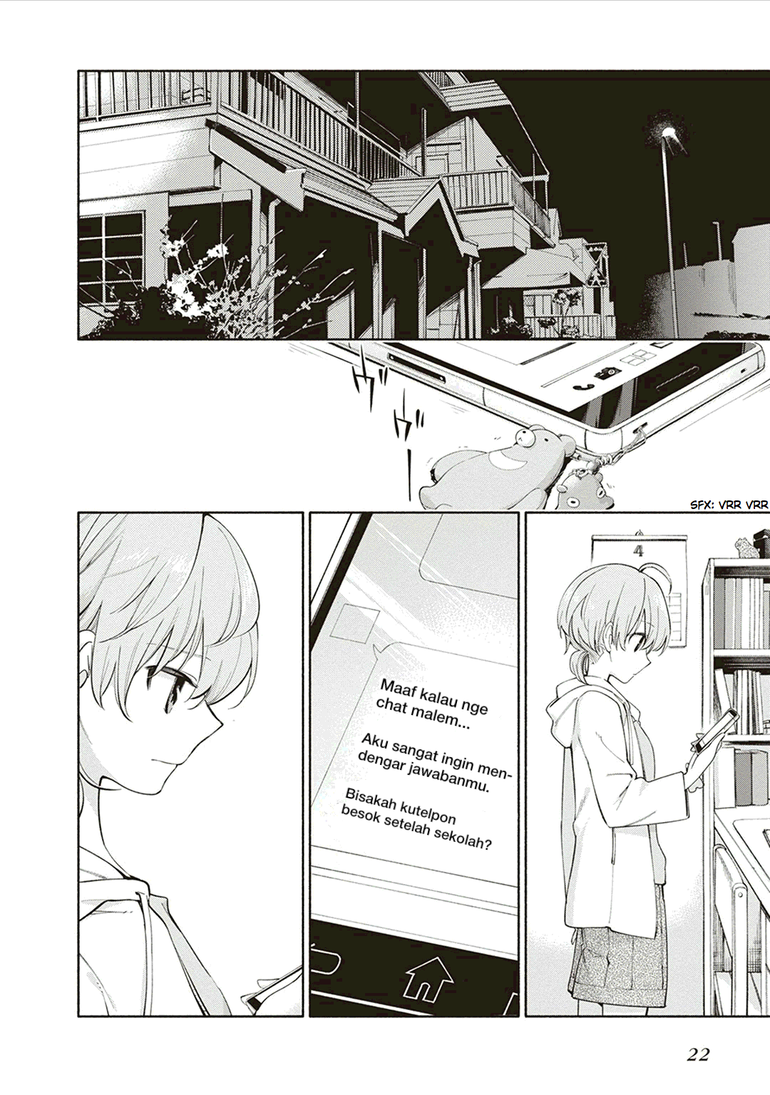 Yagate Kimi ni Naru Chapter 1 - halaman 24
