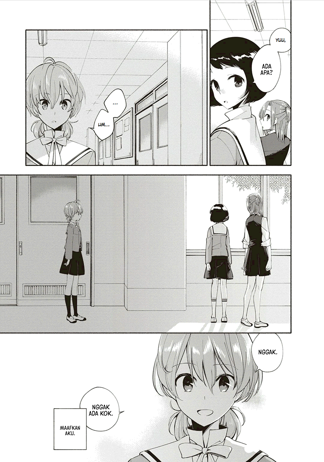 Yagate Kimi ni Naru Chapter 1 - halaman 27