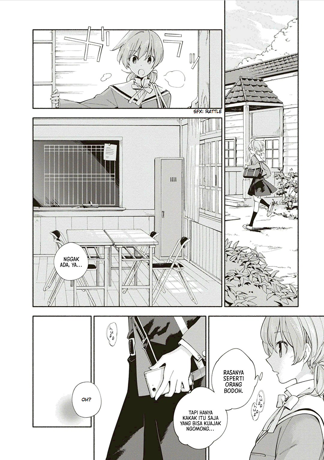Yagate Kimi ni Naru Chapter 1 - halaman 28