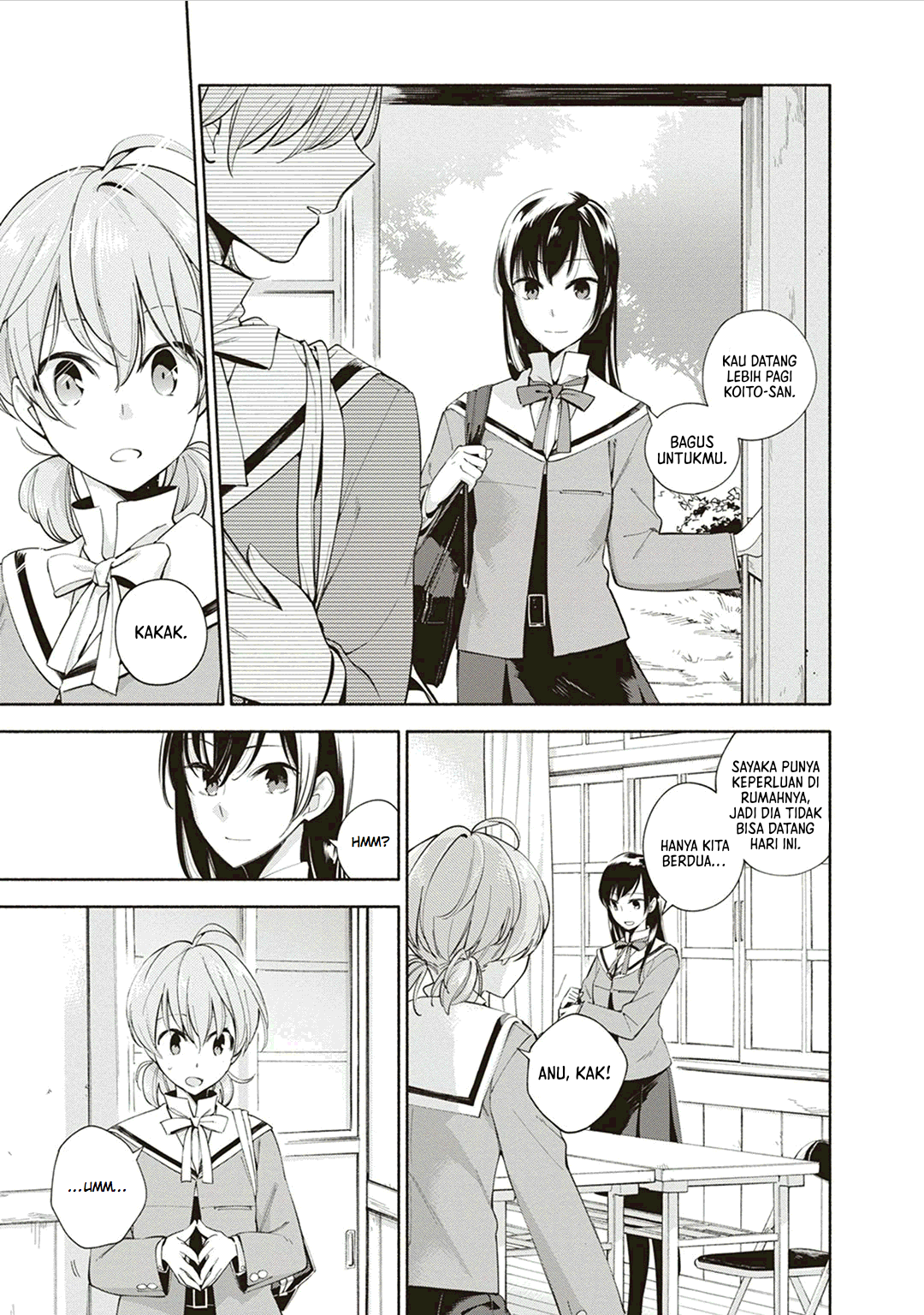 Yagate Kimi ni Naru Chapter 1 - halaman 29