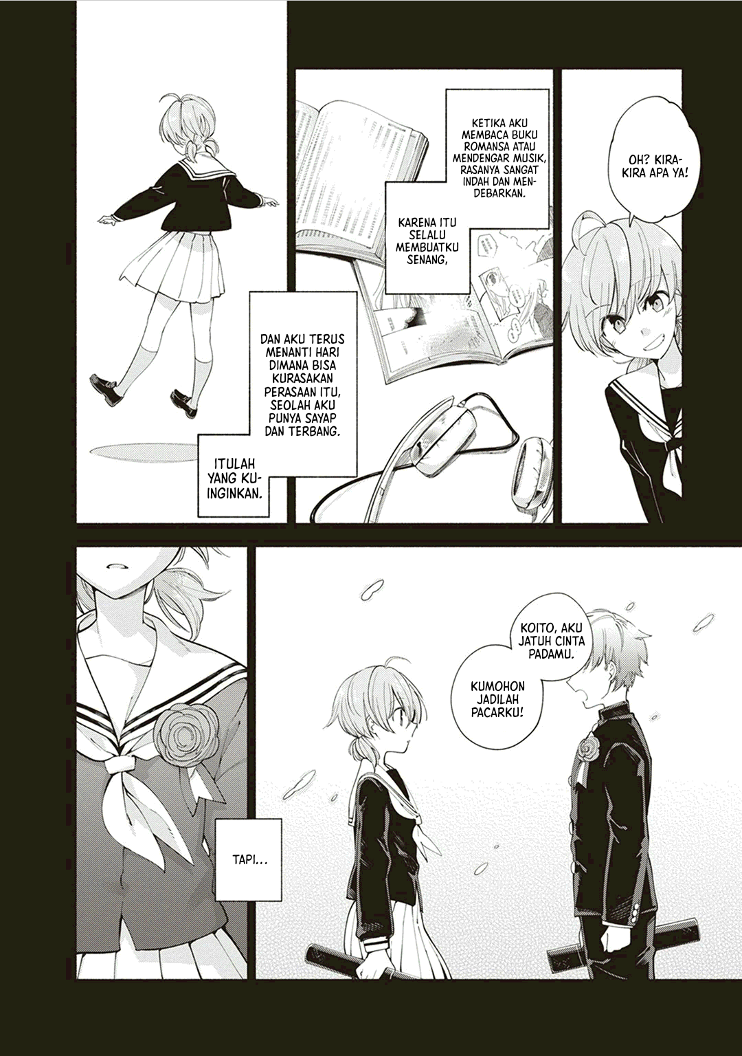 Yagate Kimi ni Naru Chapter 1 - halaman 34