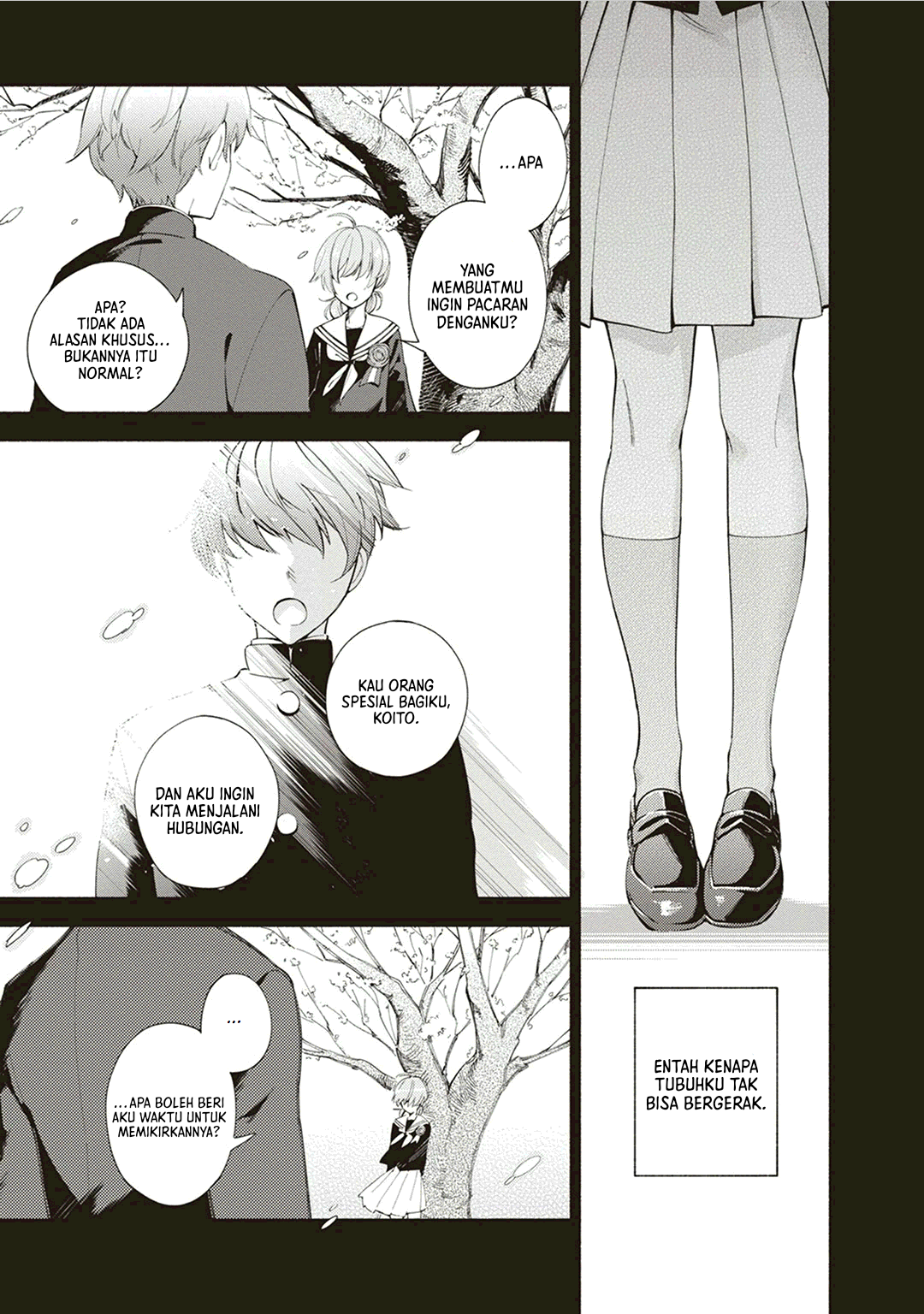 Yagate Kimi ni Naru Chapter 1 - halaman 35