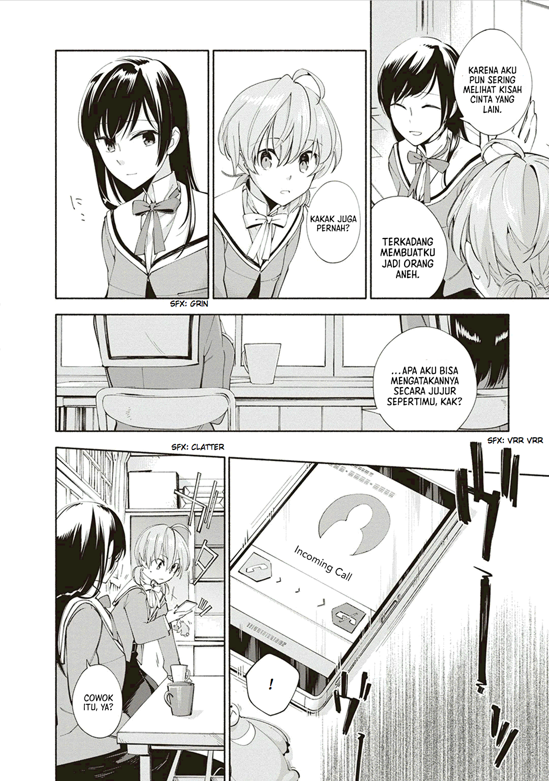 Yagate Kimi ni Naru Chapter 1 - halaman 38