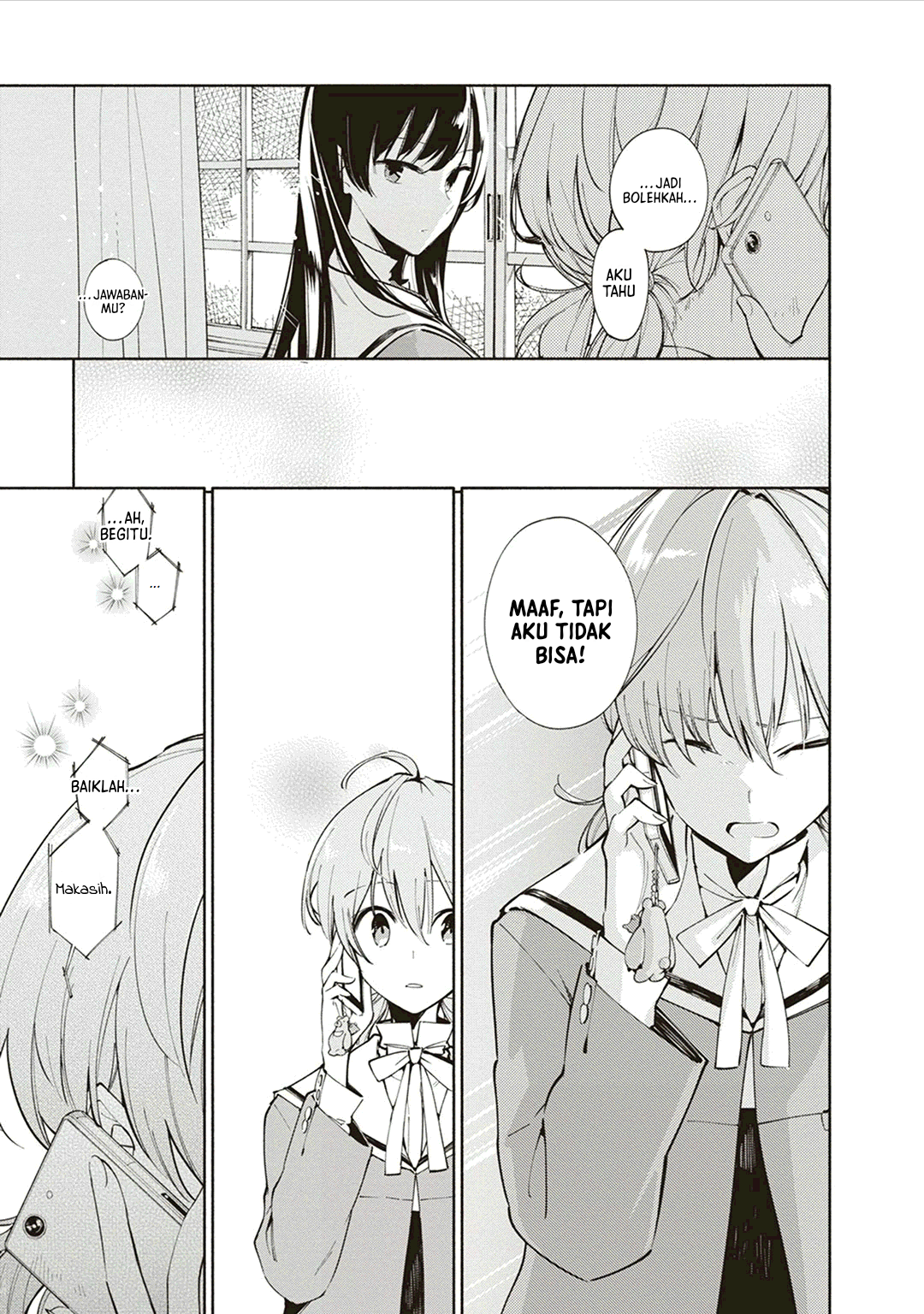 Yagate Kimi ni Naru Chapter 1 - halaman 41