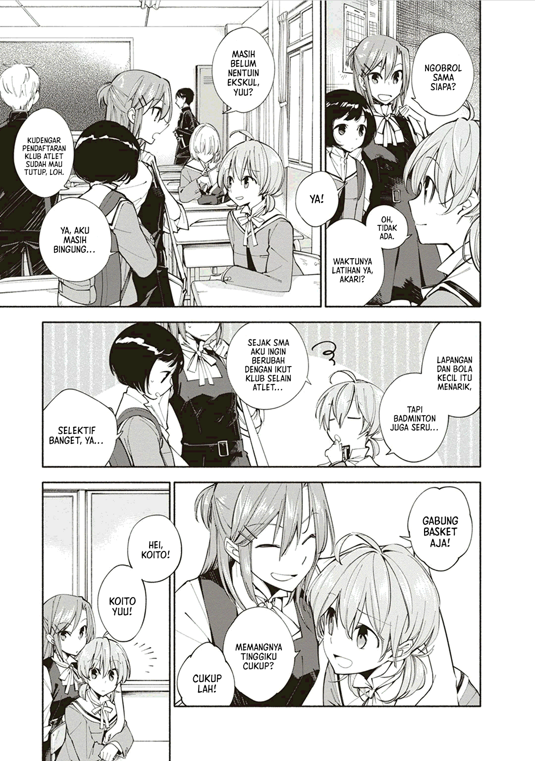 Yagate Kimi ni Naru Chapter 1 - halaman 7