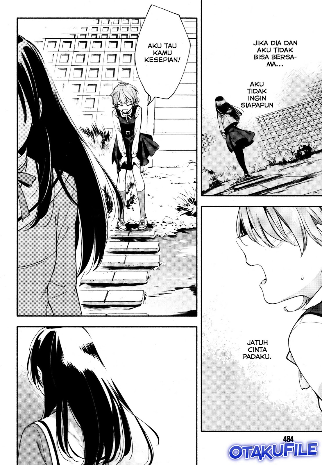 Yagate Kimi ni Naru Chapter 10 - halaman 26