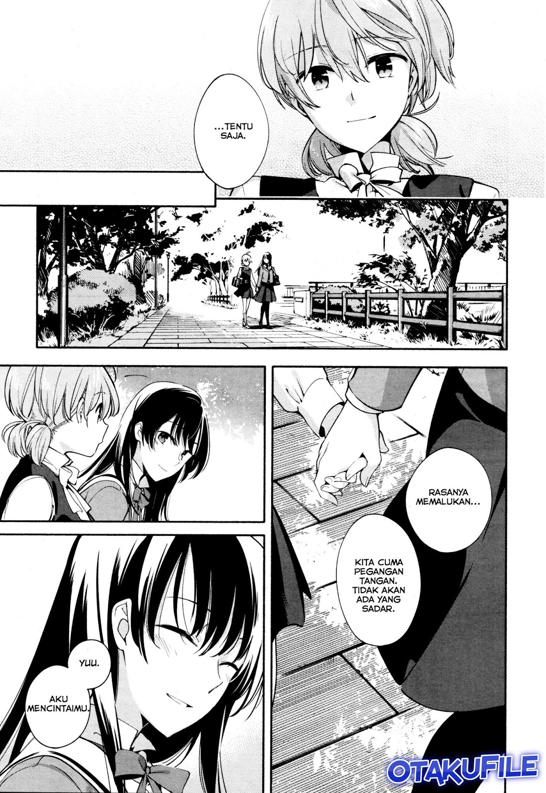 Yagate Kimi ni Naru Chapter 10 - halaman 31