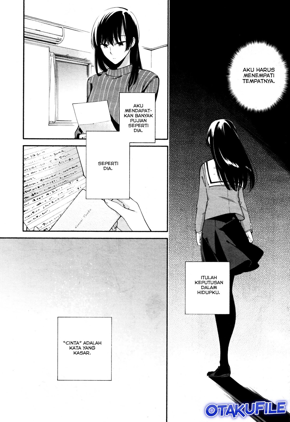 Yagate Kimi ni Naru Chapter 10 - halaman 35