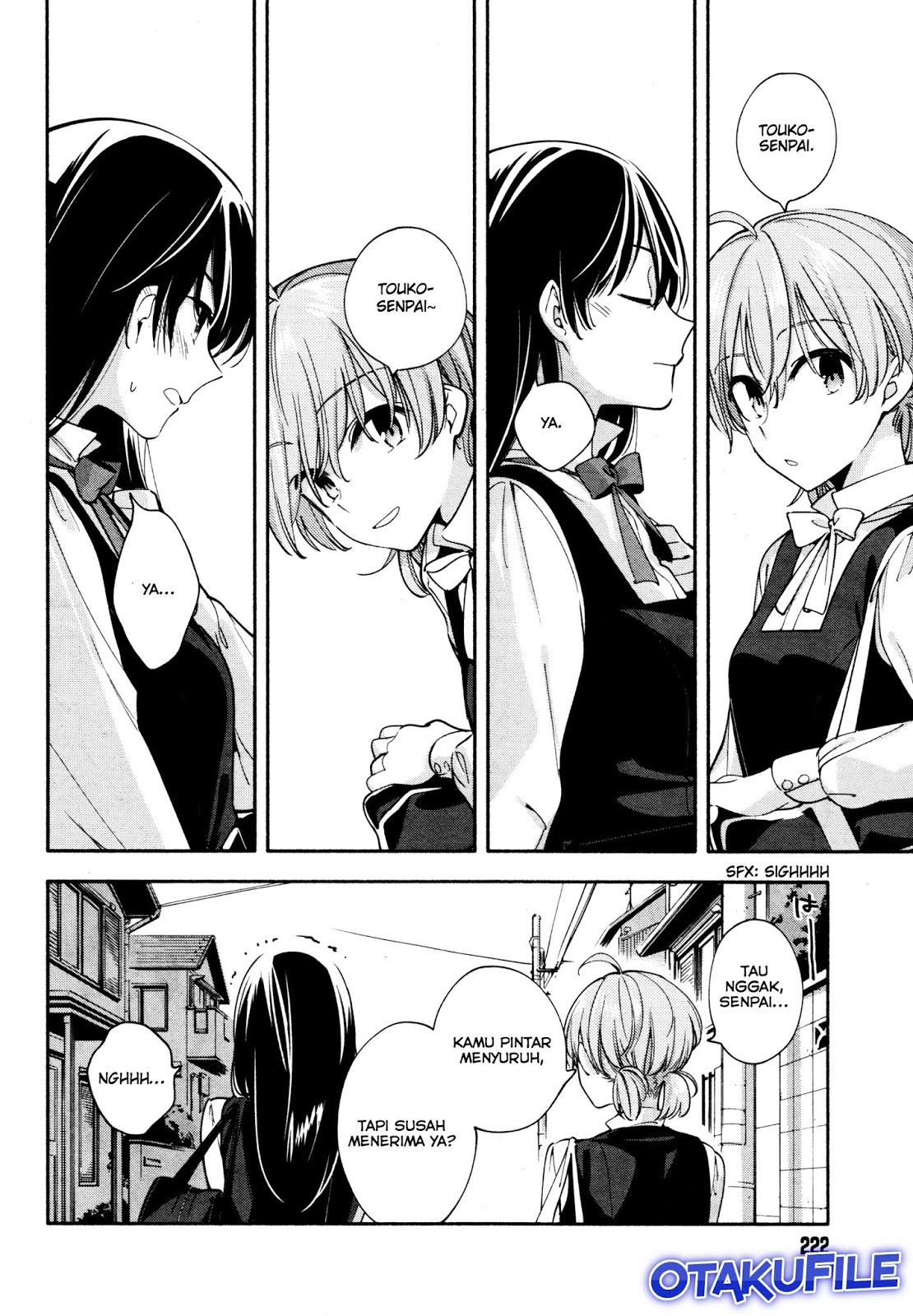 Yagate Kimi ni Naru Chapter 11 - halaman 22