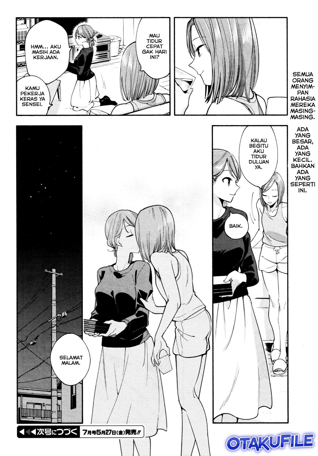 Yagate Kimi ni Naru Chapter 11 - halaman 26
