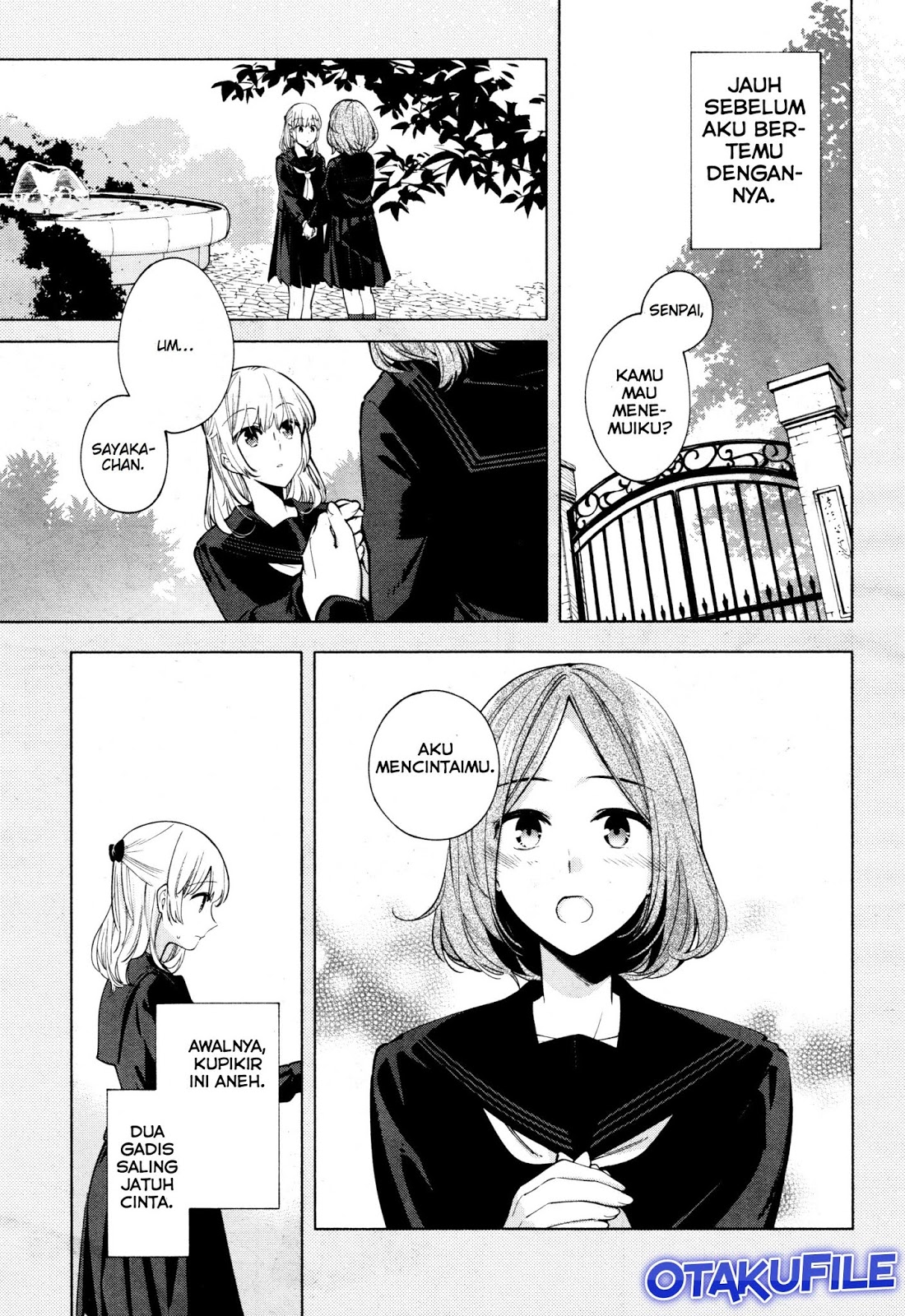 Yagate Kimi ni Naru Chapter 12 - halaman 13