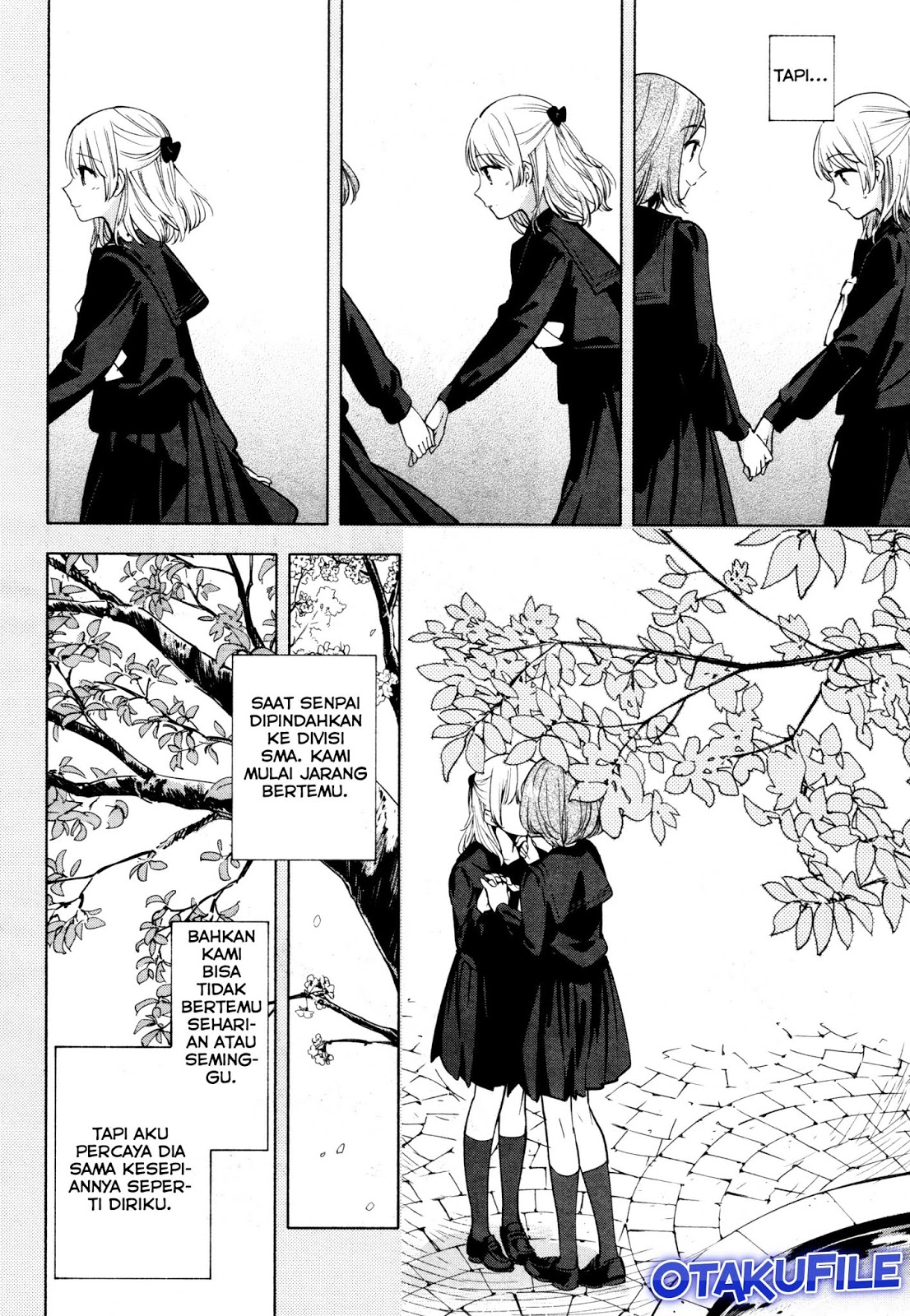 Yagate Kimi ni Naru Chapter 12 - halaman 14