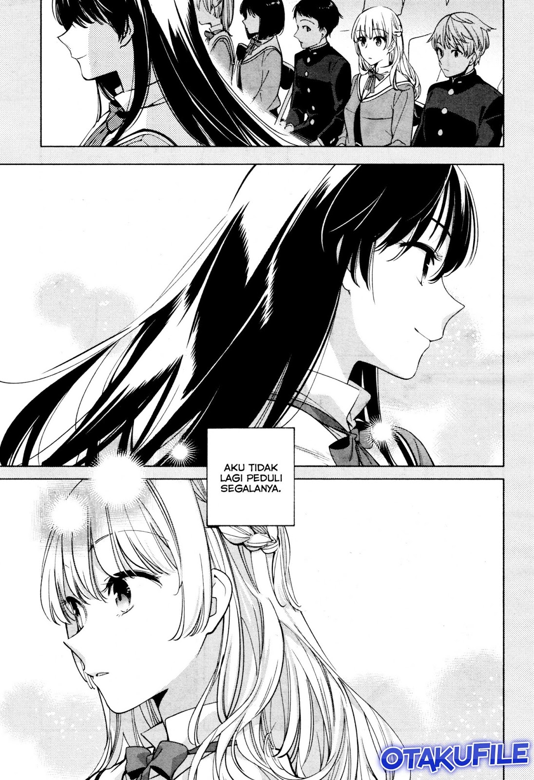 Yagate Kimi ni Naru Chapter 12 - halaman 17