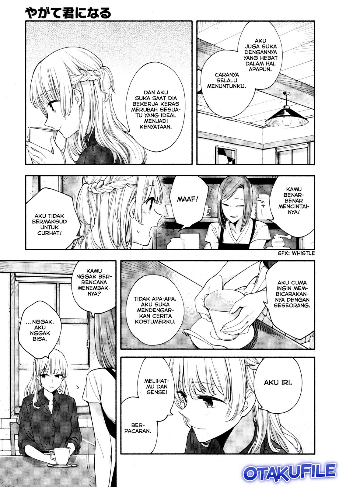 Yagate Kimi ni Naru Chapter 12 - halaman 19