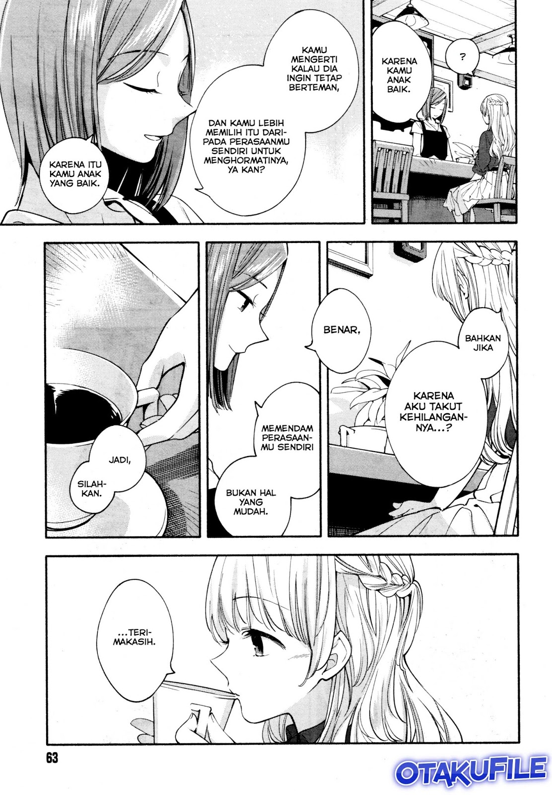 Yagate Kimi ni Naru Chapter 12 - halaman 21
