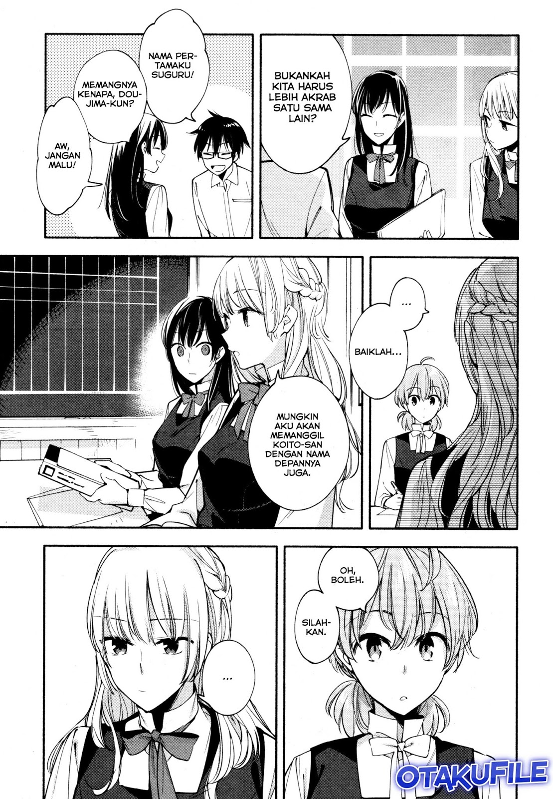 Yagate Kimi ni Naru Chapter 12 - halaman 5