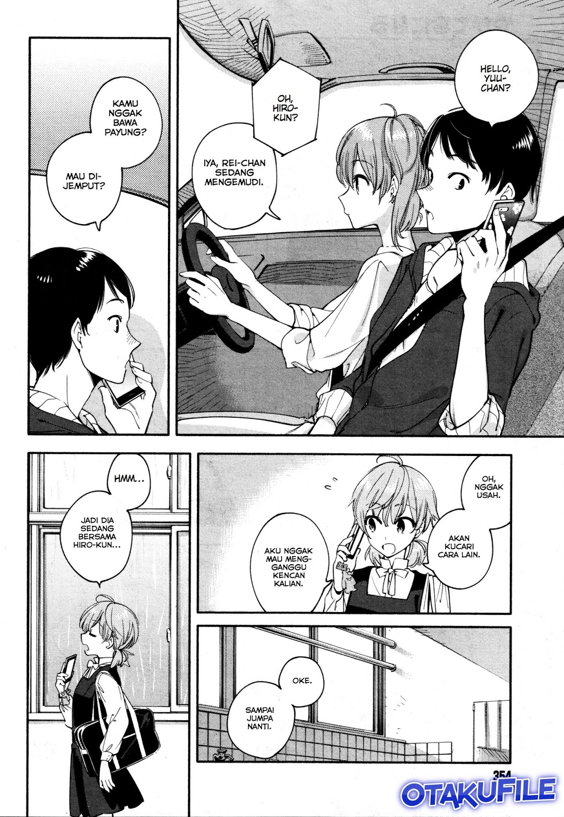 Yagate Kimi ni Naru Chapter 13 - halaman 10