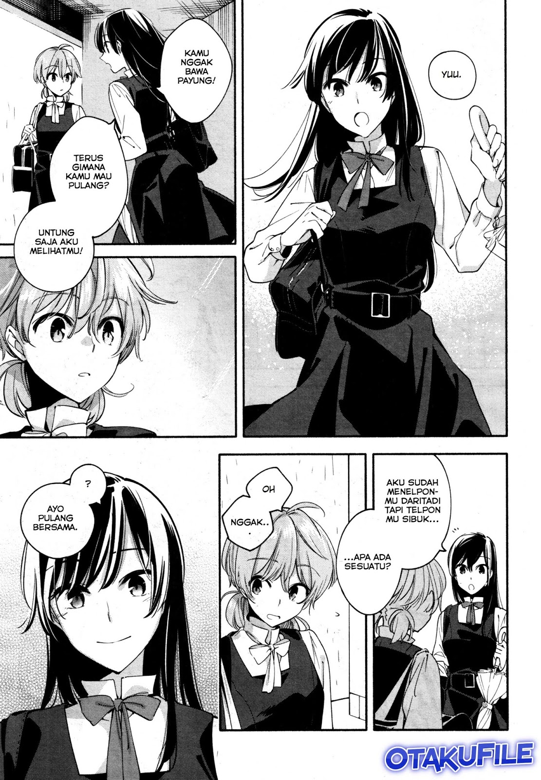 Yagate Kimi ni Naru Chapter 13 - halaman 13