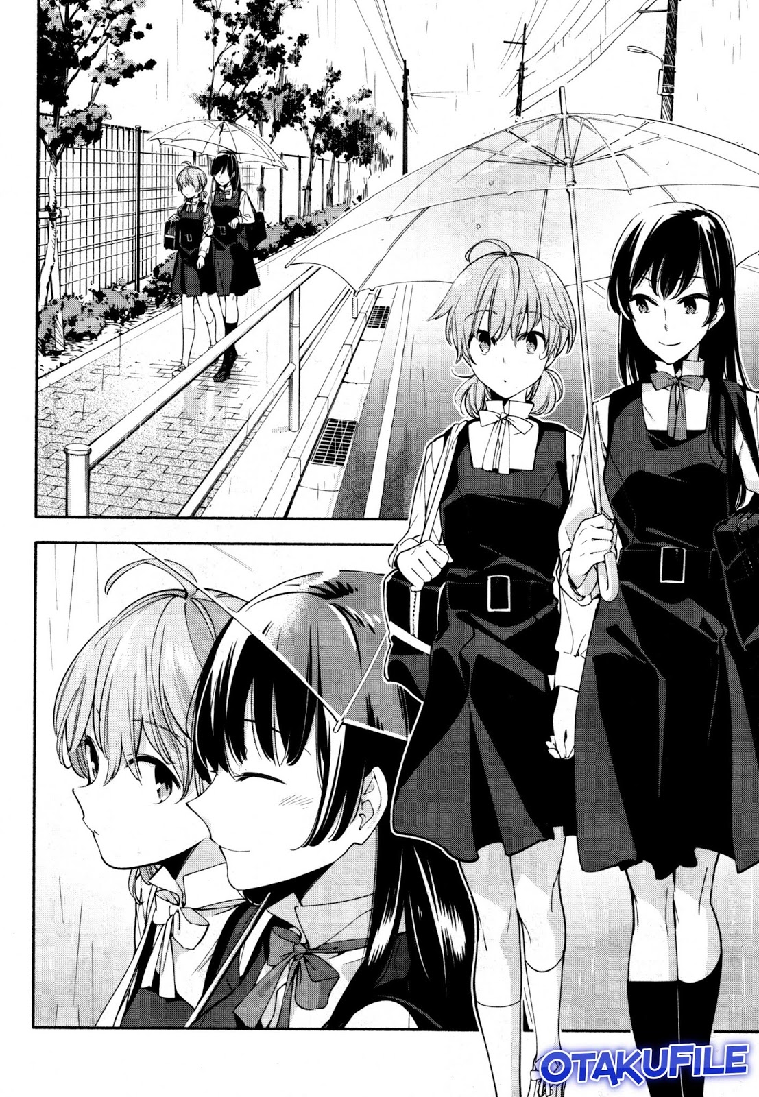 Yagate Kimi ni Naru Chapter 13 - halaman 14