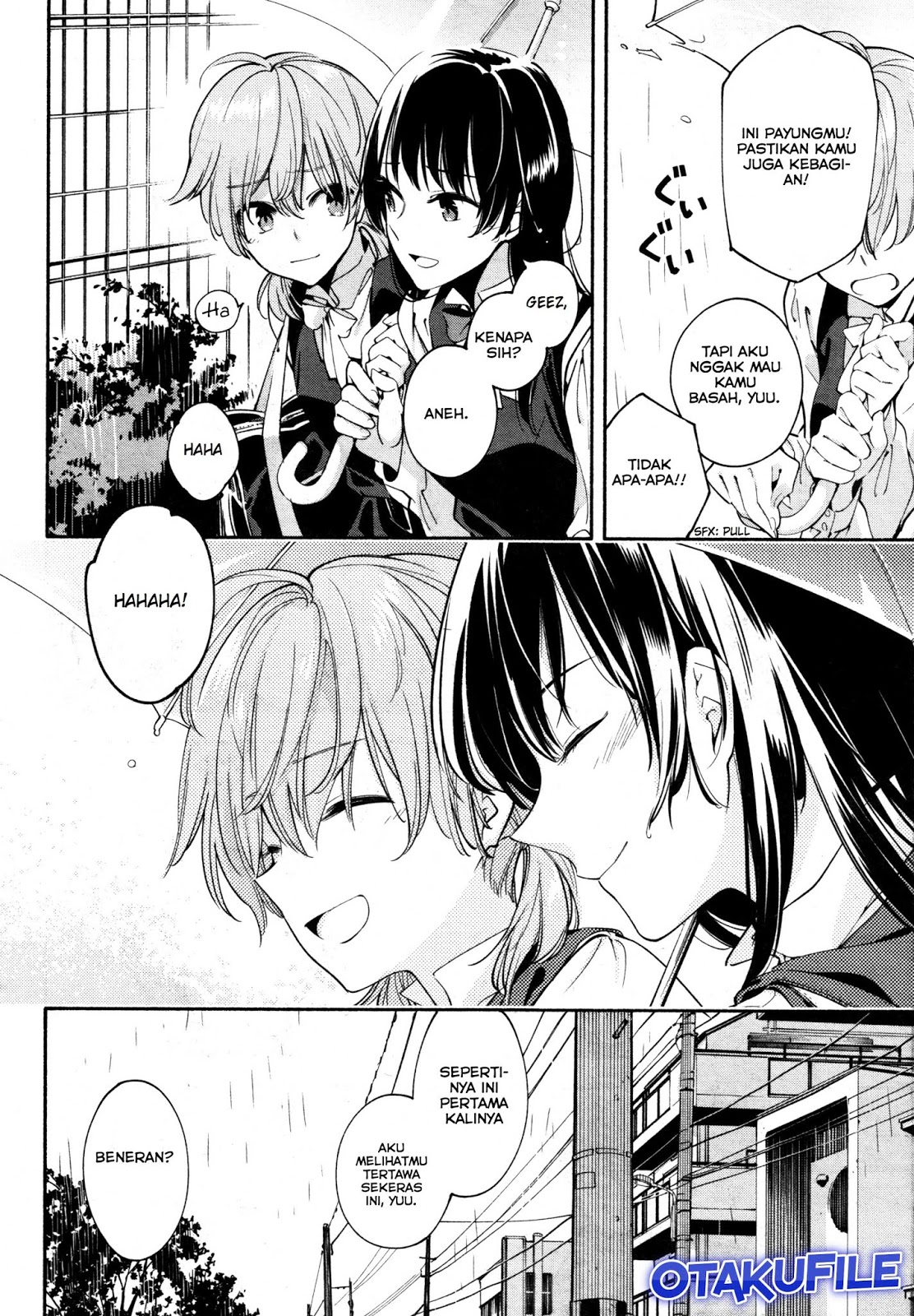 Yagate Kimi ni Naru Chapter 13 - halaman 18