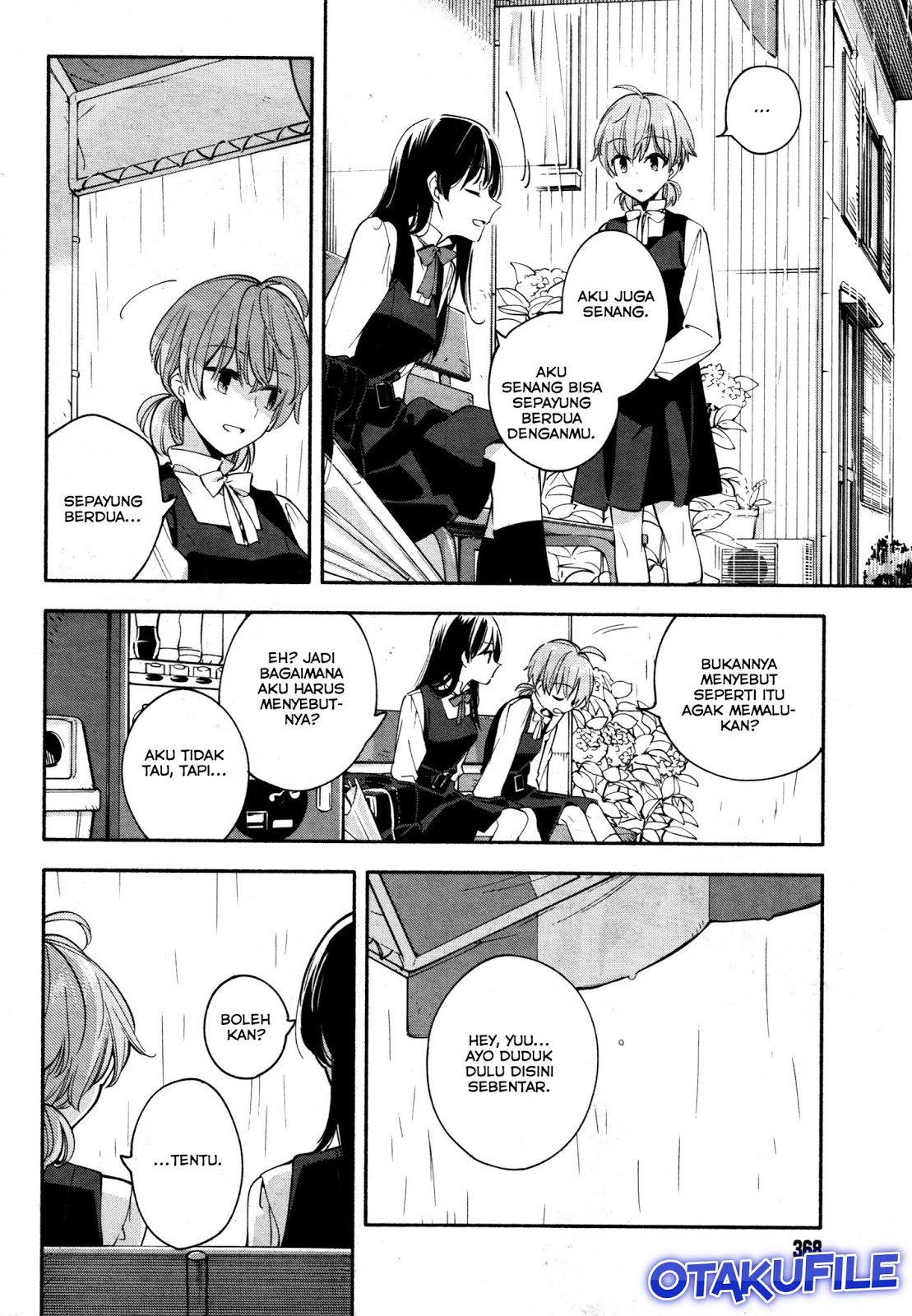 Yagate Kimi ni Naru Chapter 13 - halaman 24