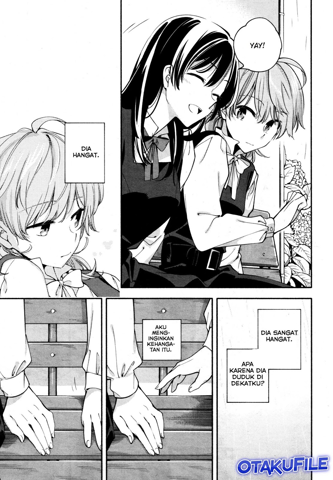Yagate Kimi ni Naru Chapter 13 - halaman 25