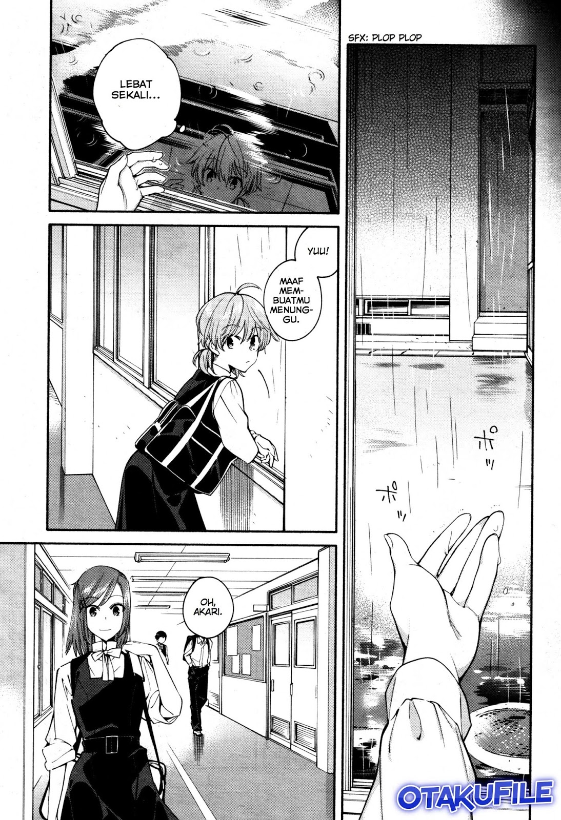 Yagate Kimi ni Naru Chapter 13 - halaman 3