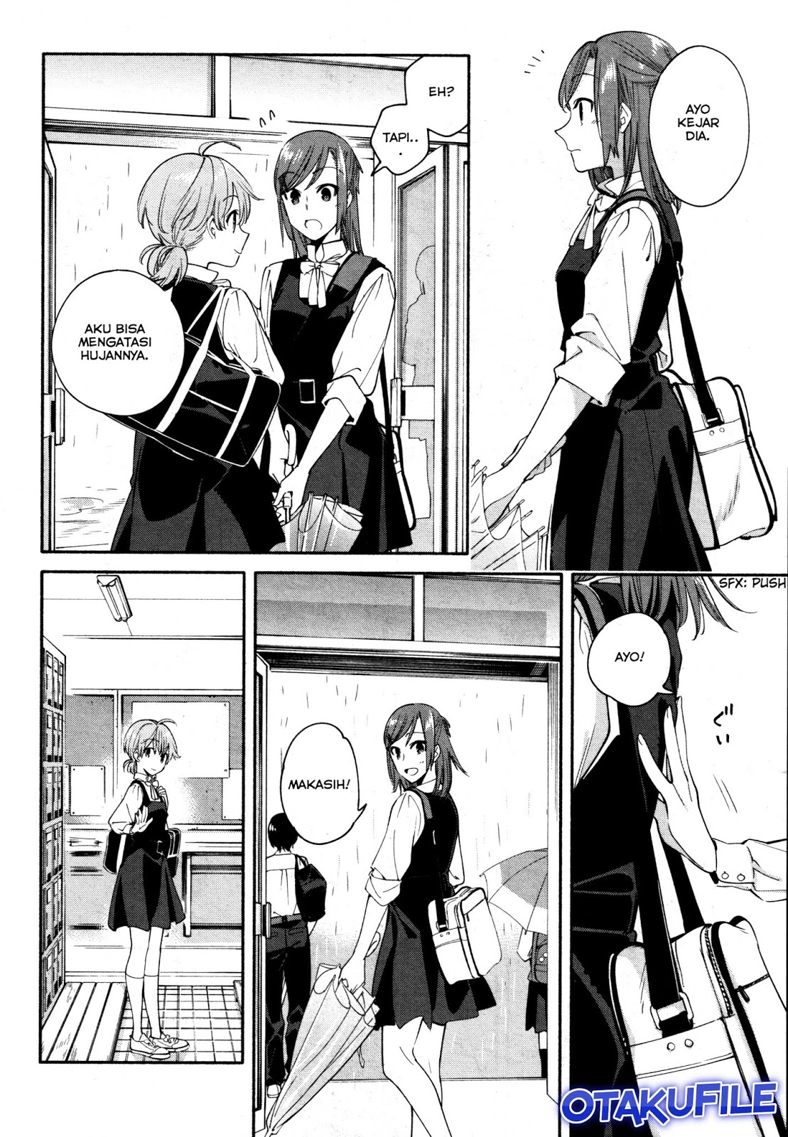 Yagate Kimi ni Naru Chapter 13 - halaman 6