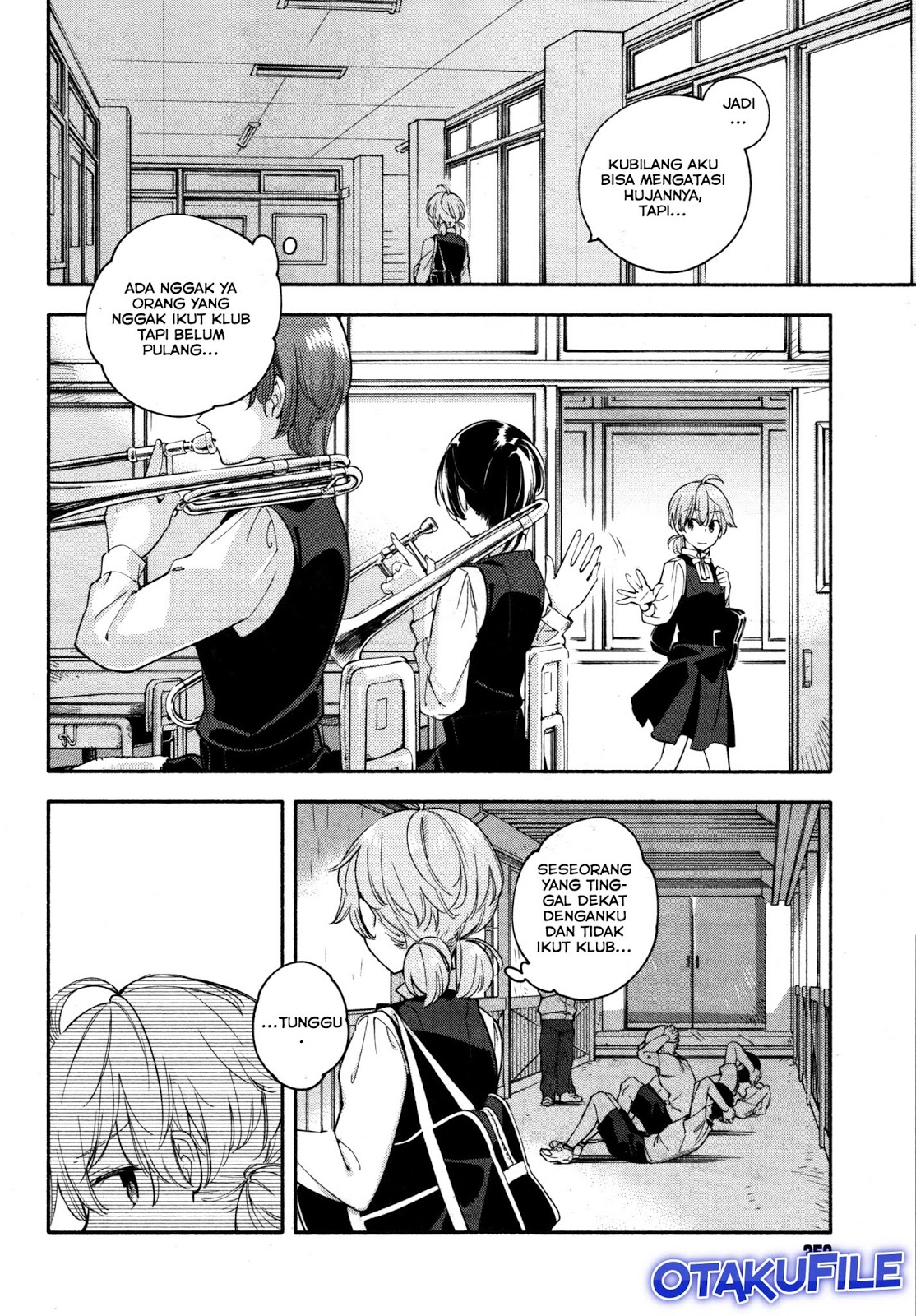 Yagate Kimi ni Naru Chapter 13 - halaman 8