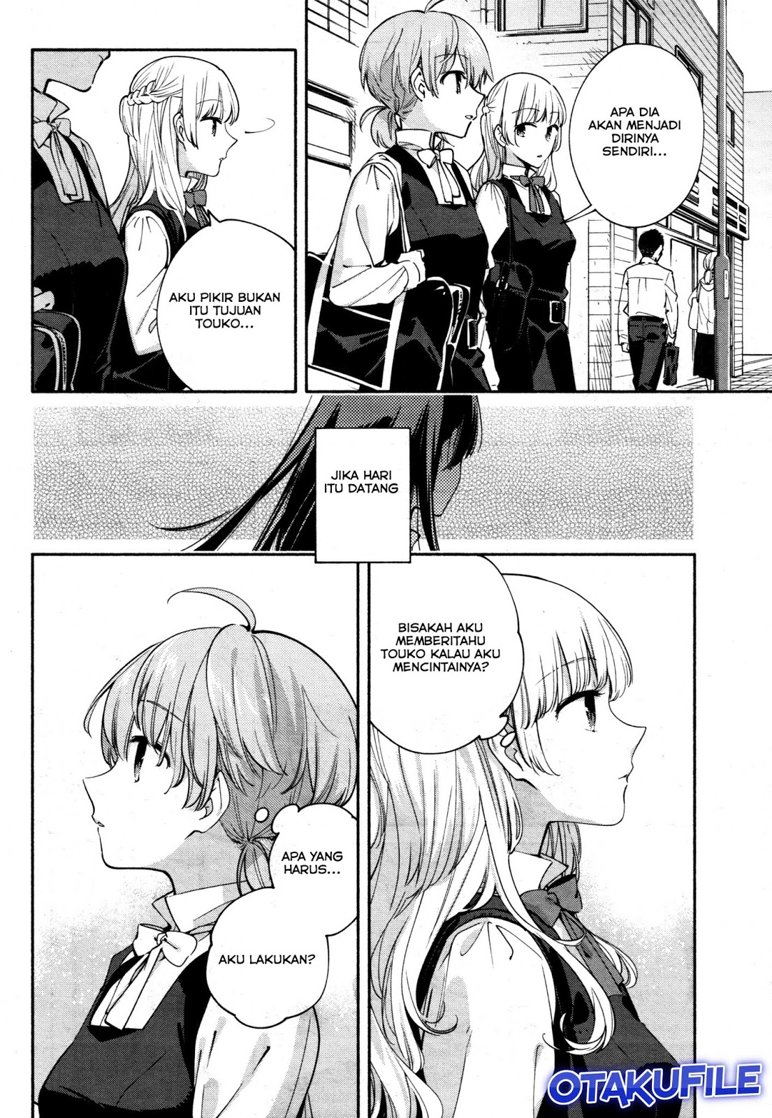 Yagate Kimi ni Naru Chapter 14 - halaman 14