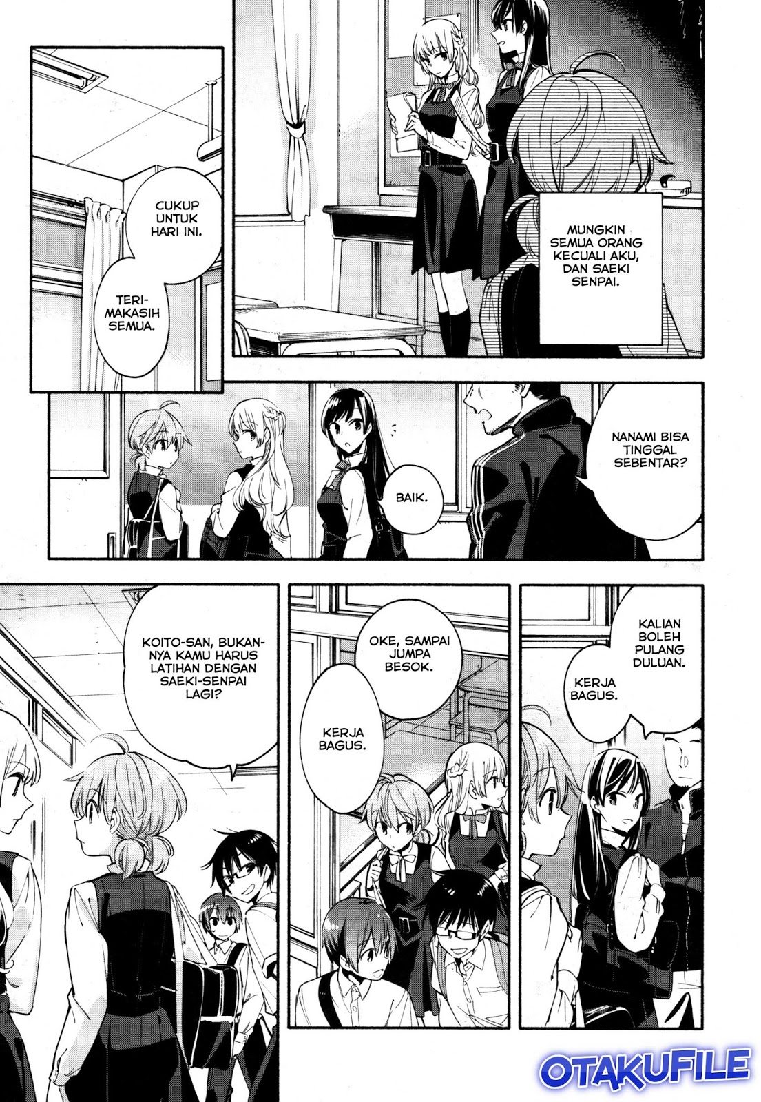 Yagate Kimi ni Naru Chapter 14 - halaman 5