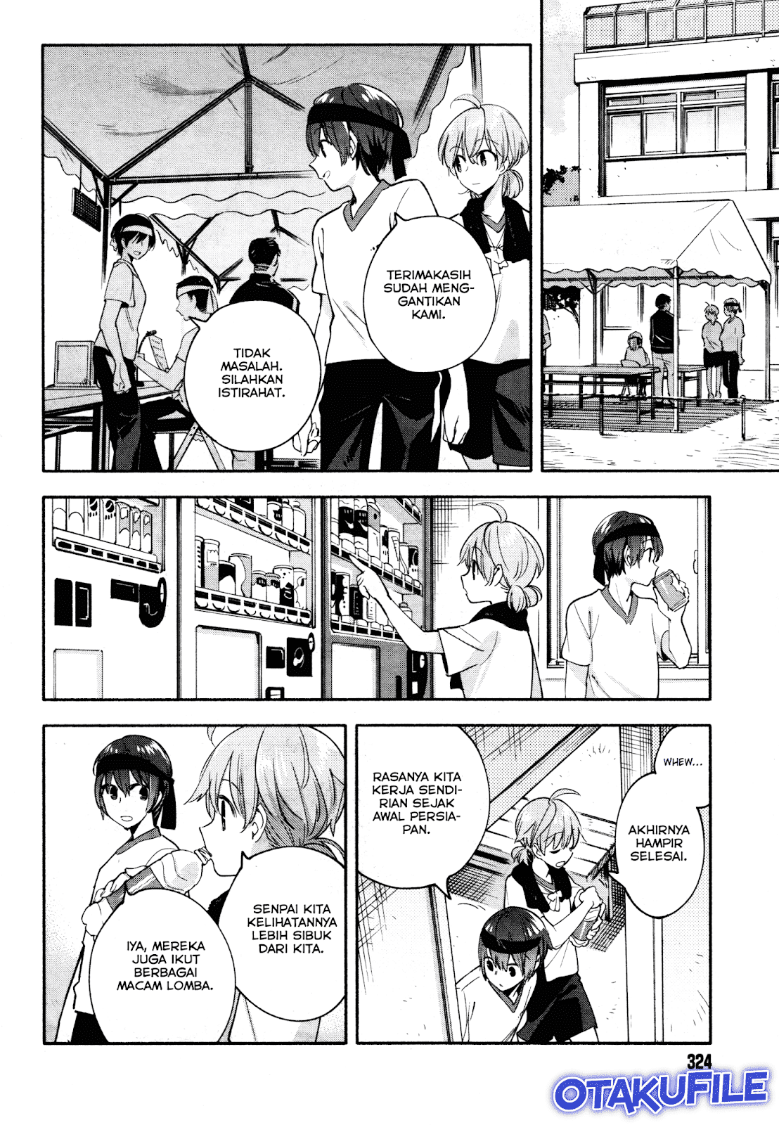 Yagate Kimi ni Naru Chapter 15 - halaman 16