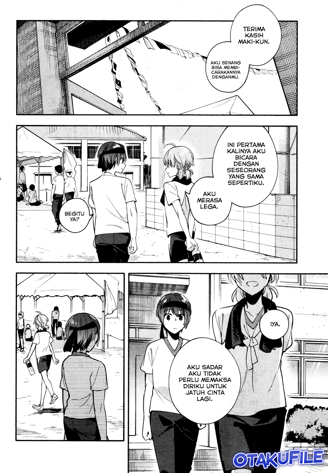 Yagate Kimi ni Naru Chapter 15 - halaman 22