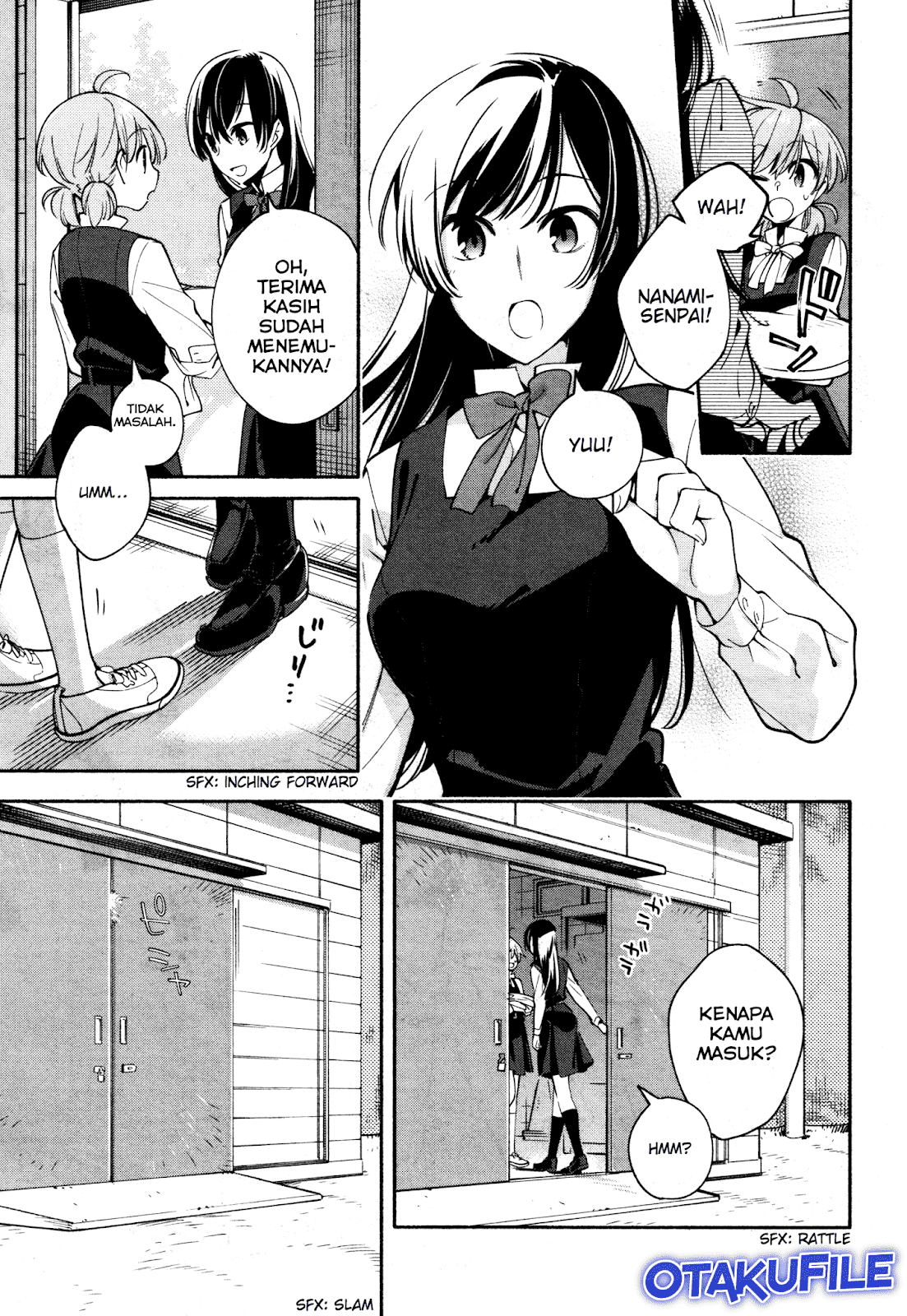 Yagate Kimi ni Naru Chapter 15 - halaman 3