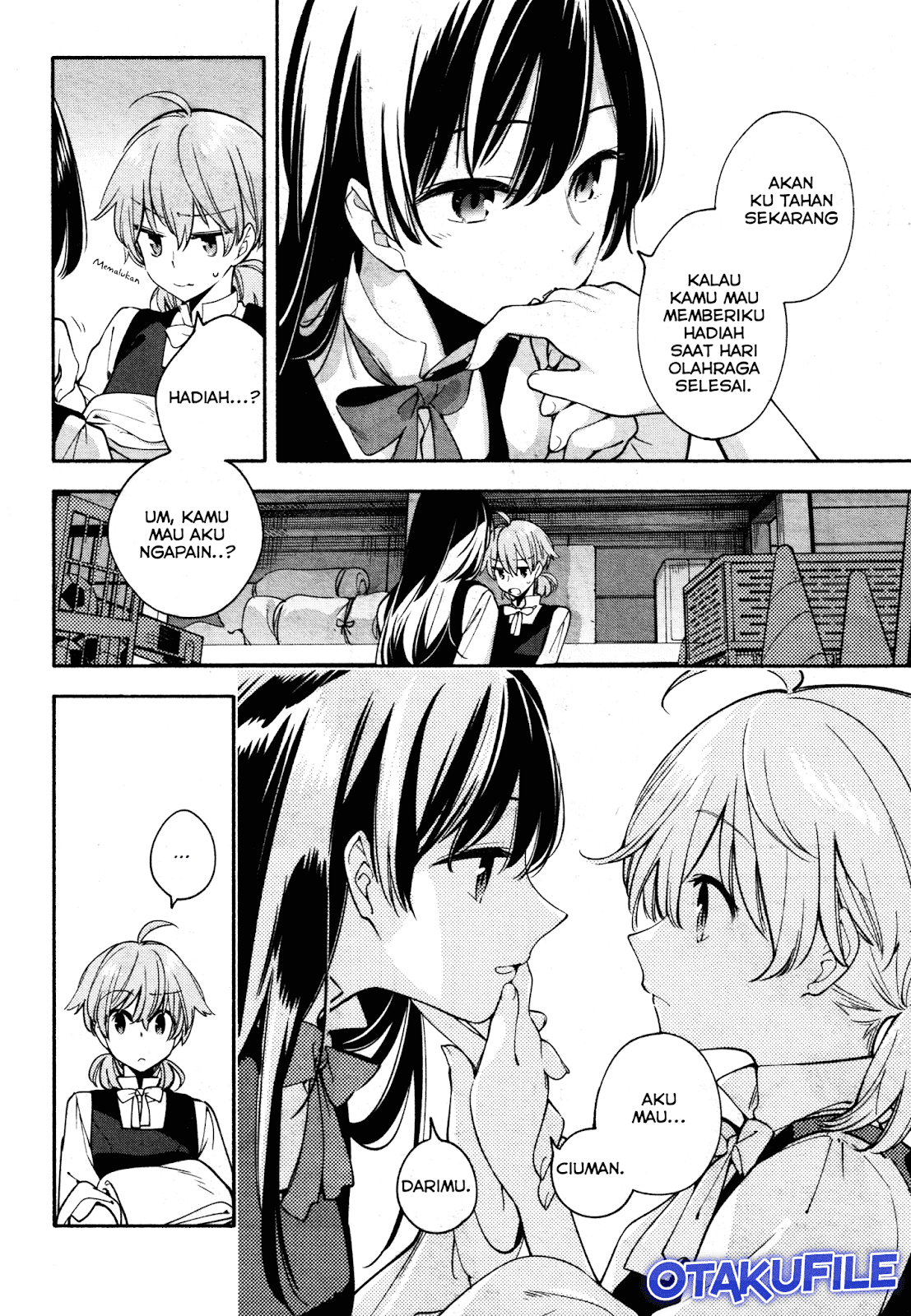 Yagate Kimi ni Naru Chapter 15 - halaman 8