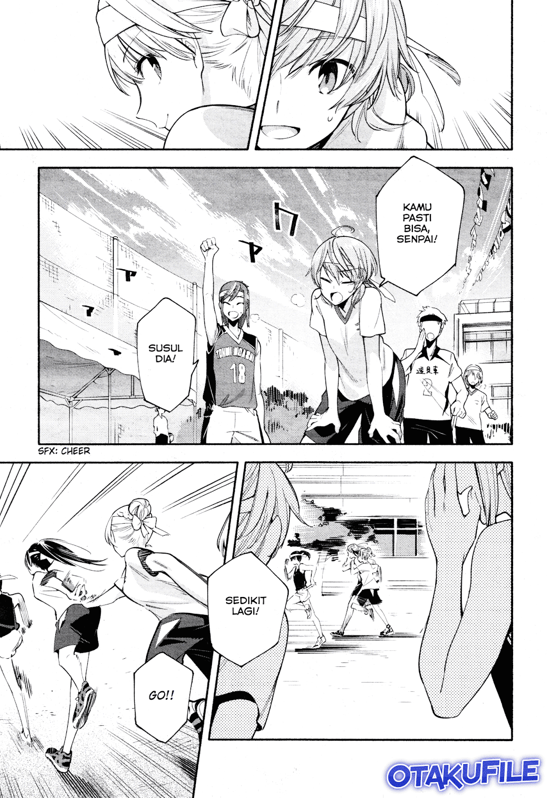Yagate Kimi ni Naru Chapter 16 - halaman 13