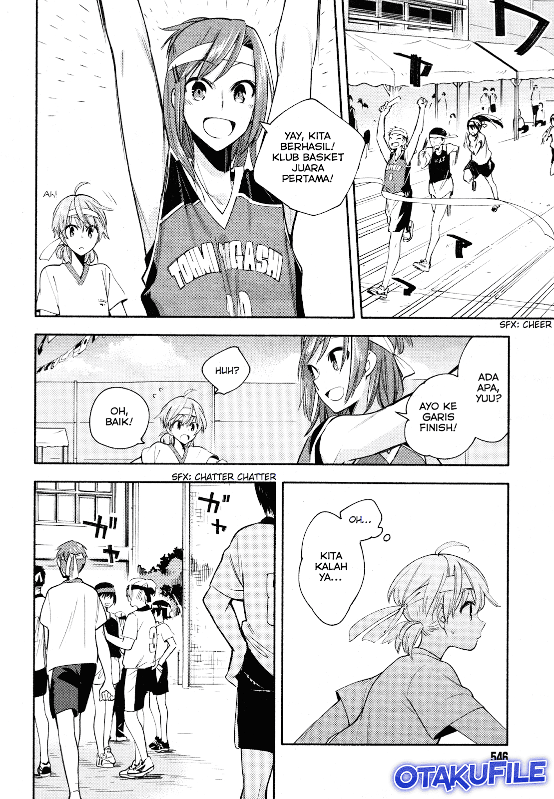 Yagate Kimi ni Naru Chapter 16 - halaman 16