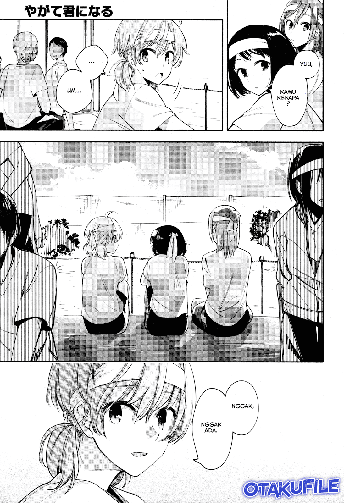 Yagate Kimi ni Naru Chapter 16 - halaman 19