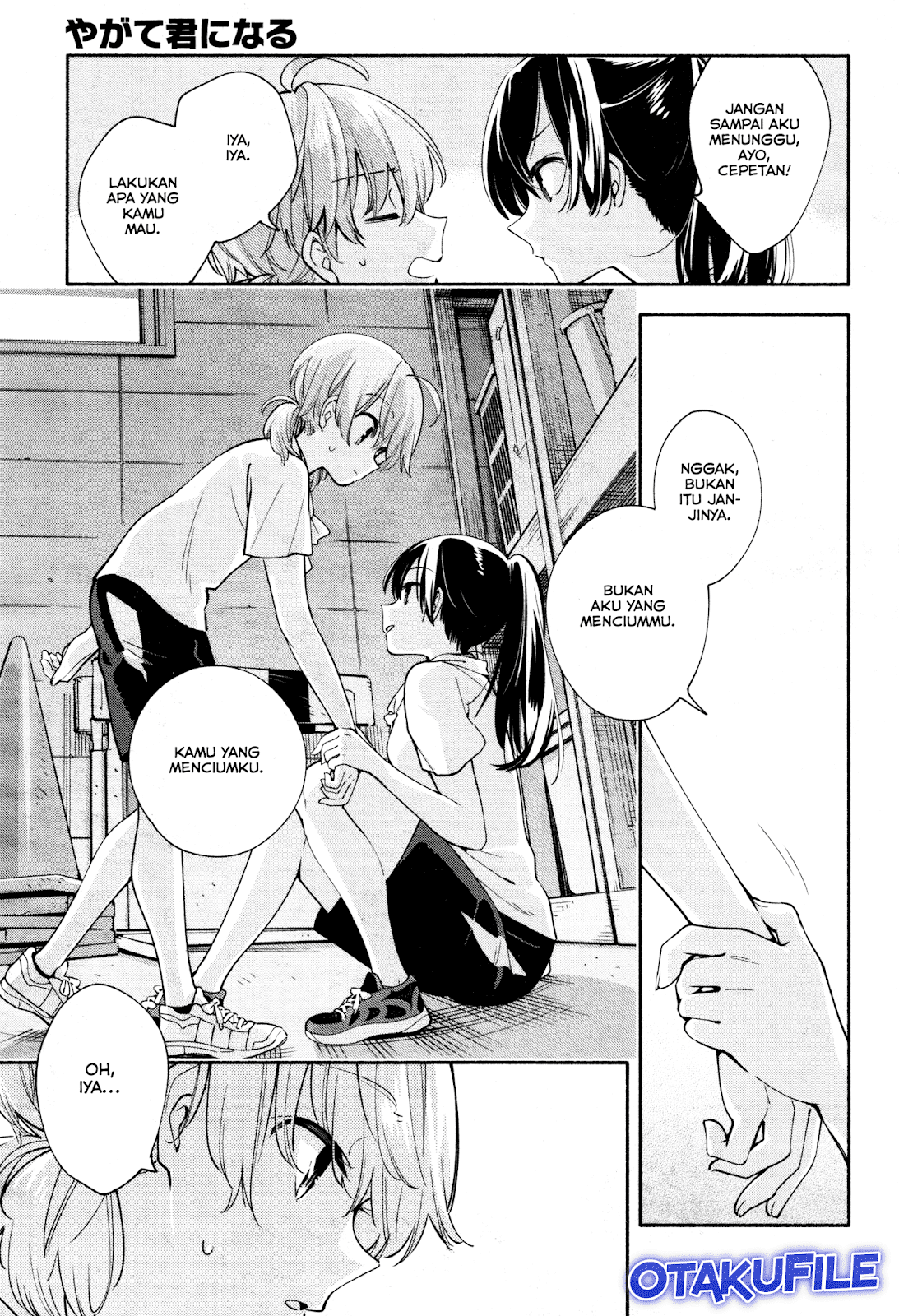 Yagate Kimi ni Naru Chapter 16 - halaman 21