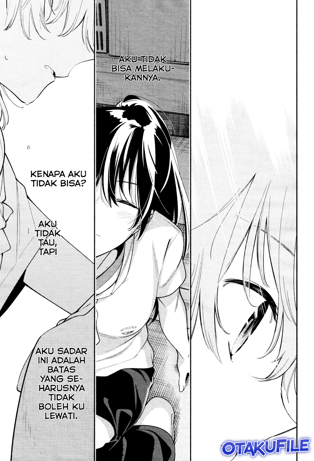 Yagate Kimi ni Naru Chapter 16 - halaman 23