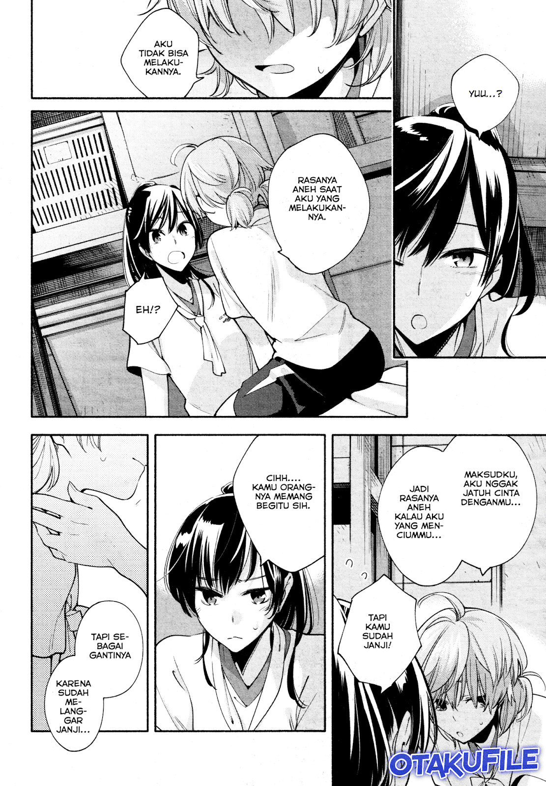 Yagate Kimi ni Naru Chapter 16 - halaman 24