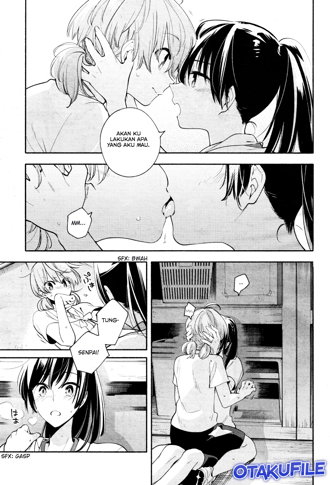 Yagate Kimi ni Naru Chapter 16 - halaman 25